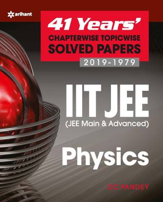 41 Years' Chapterwise Topicwise Solved Papers (Arihant Publishers) 2021